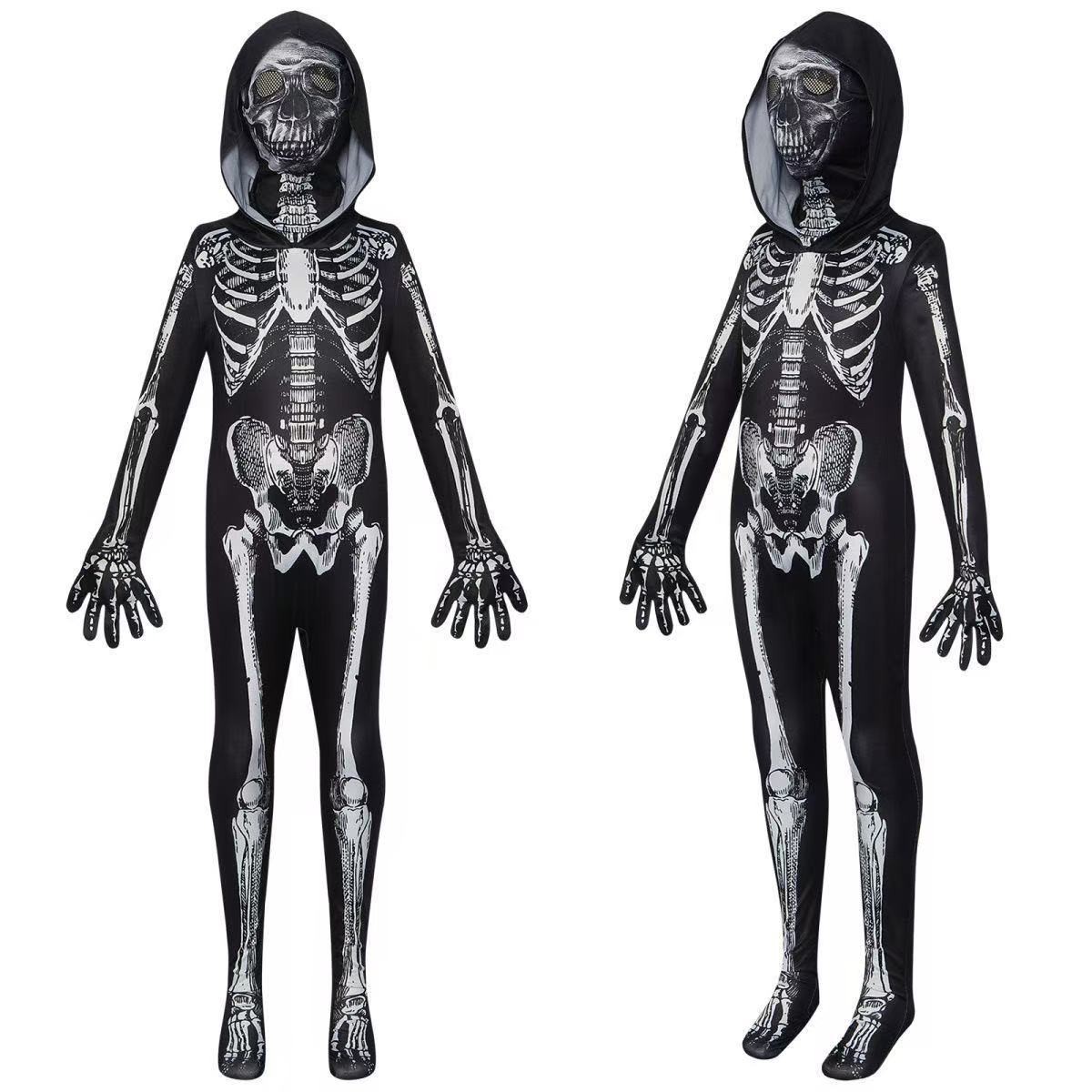 Halloween Costume Kids - زي الهالوين المخيف للأطفال - بدلة