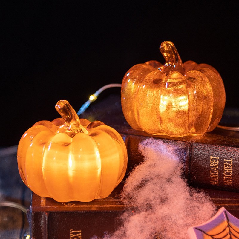 فانوس يقطين مضيء بتقنية LED لع - مراجعة Halloween Pumpkin Decor Led وسعره