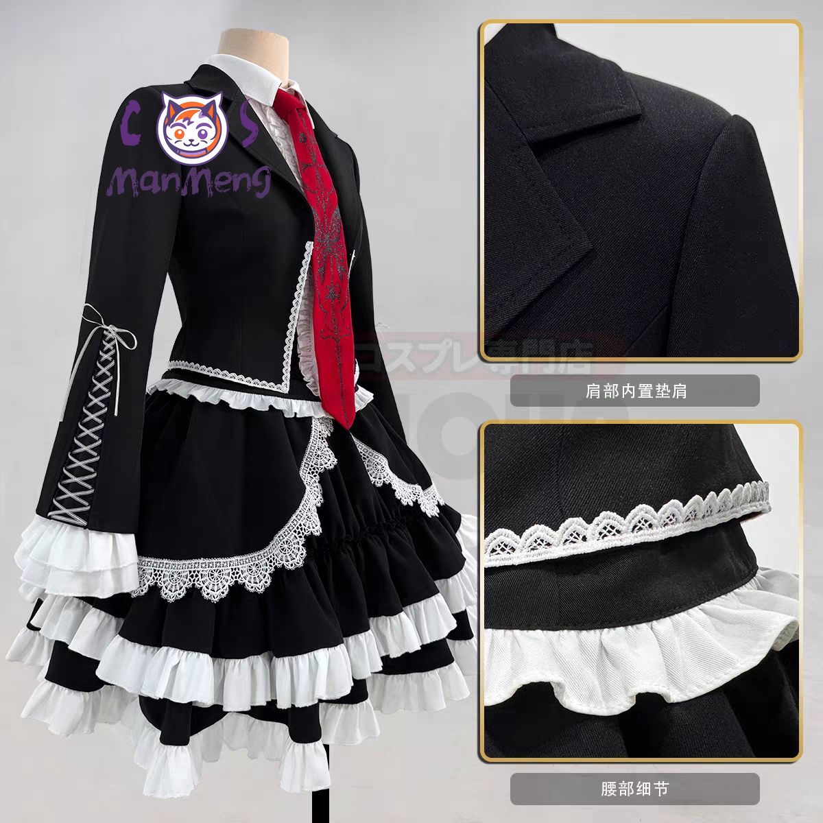 زي تنكري جديد على الطراز القوط - مراجعة Halloween Costume Kids وسعره