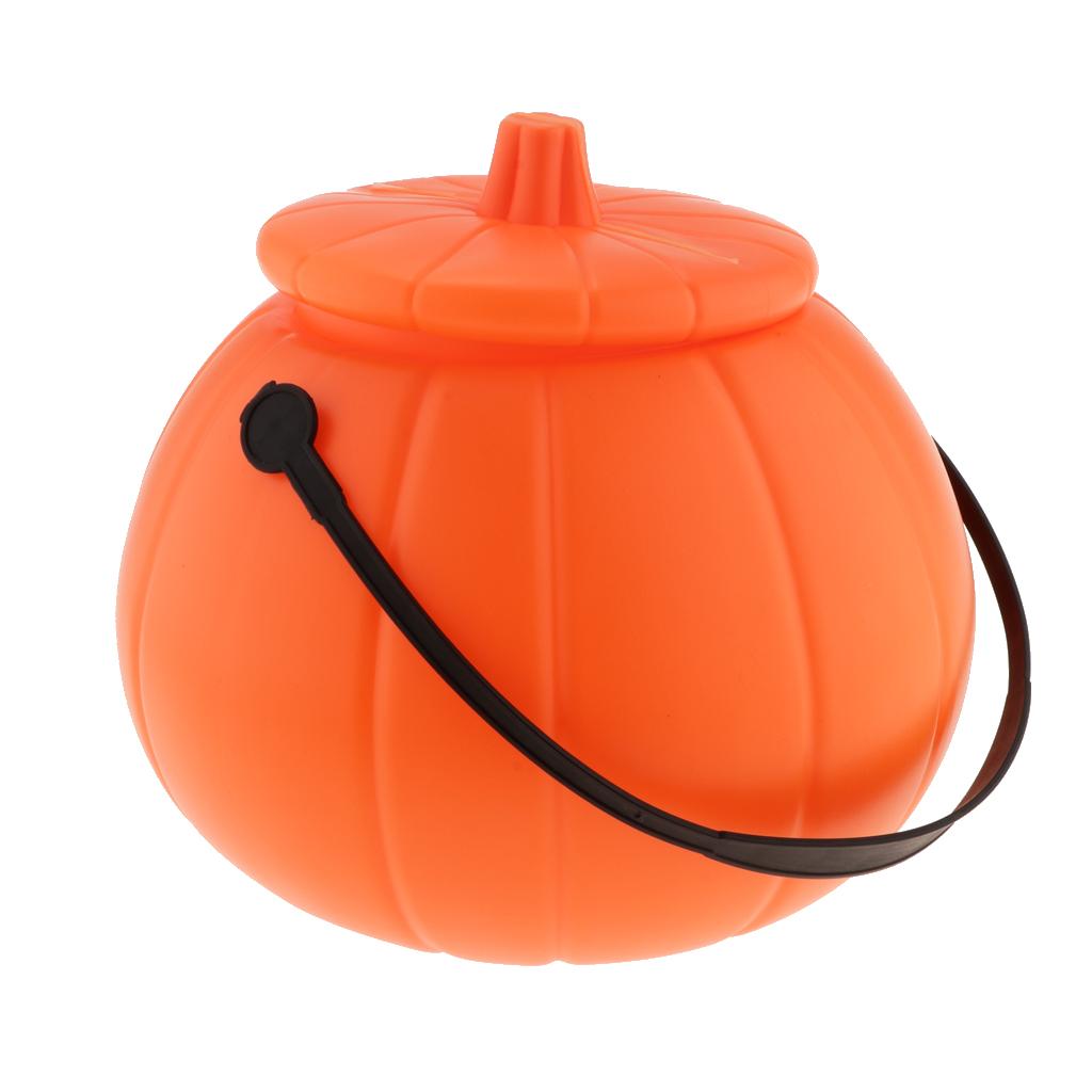 وعاء حلوى على شكل يقطينة الهال - مراجعة Pumpkin Lantern Halloween وسعره