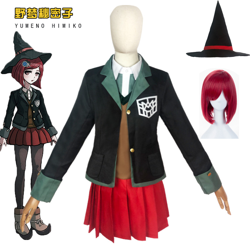 زي مدرسي للبنات مستوحى من شخصي - مراجعة Halloween Costume Kids وسعره