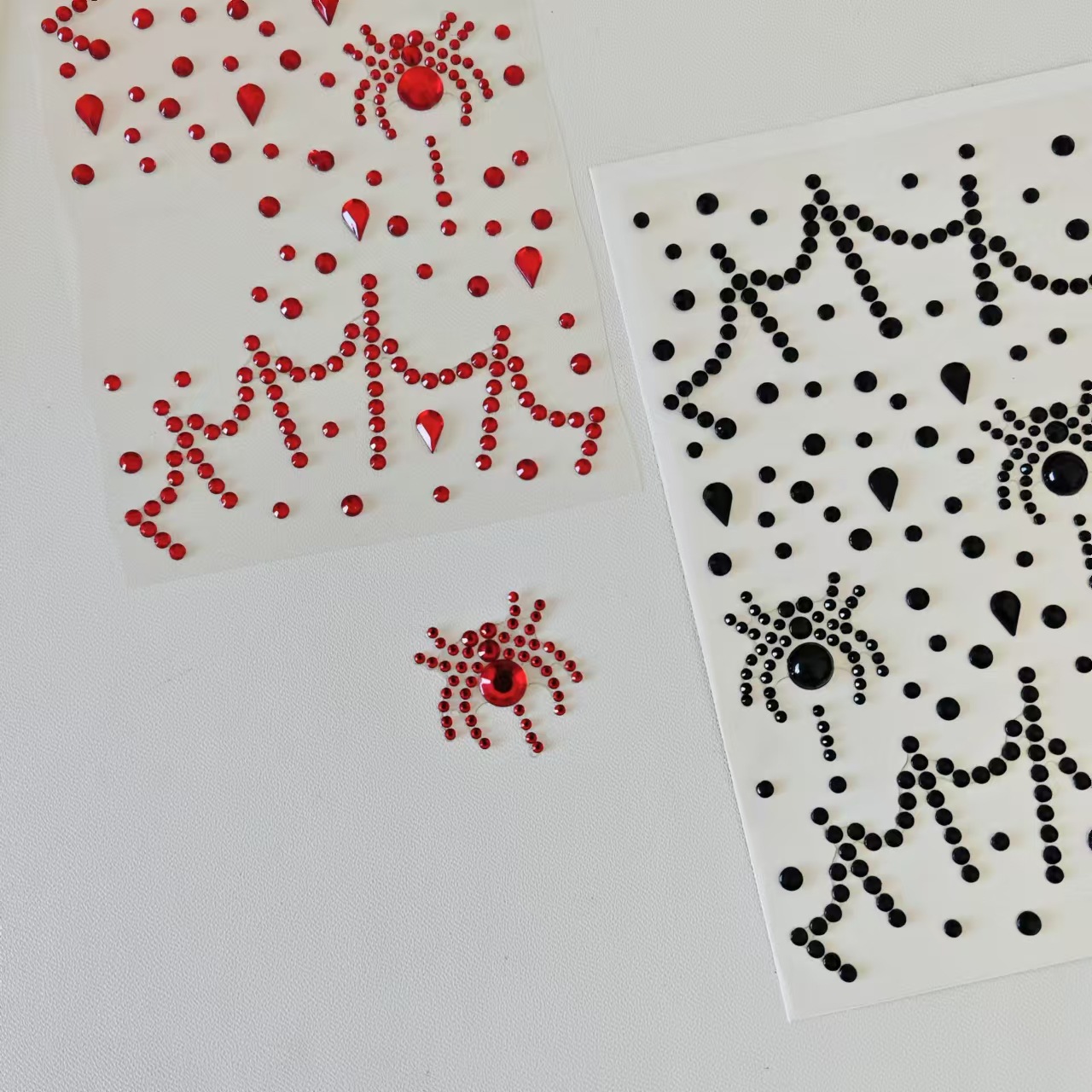 ملصقات الهالوين للحفلات، مكياج - مراجعة Halloween Party Supplies وسعره