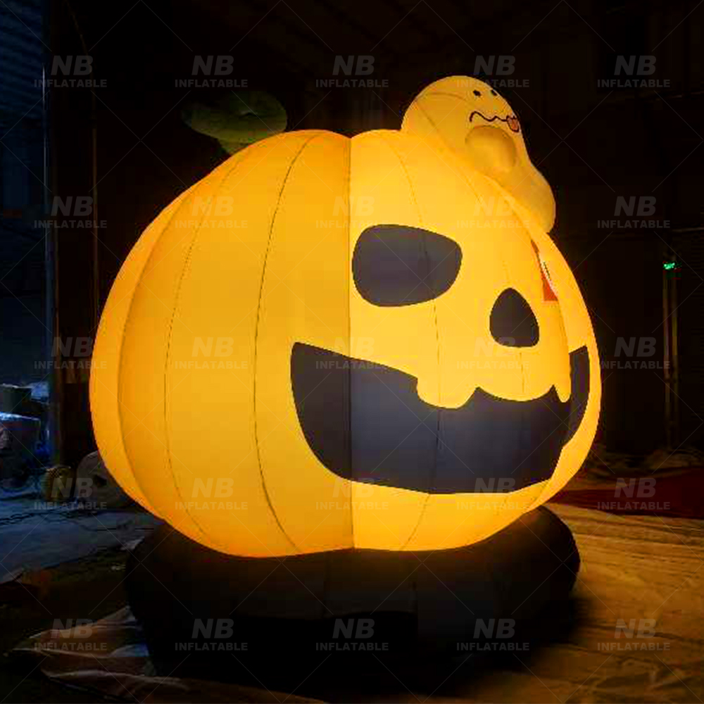 يقطينة الهالوين العملاقة القاب - مراجعة Halloween Pumpkin Decor Led وسعره