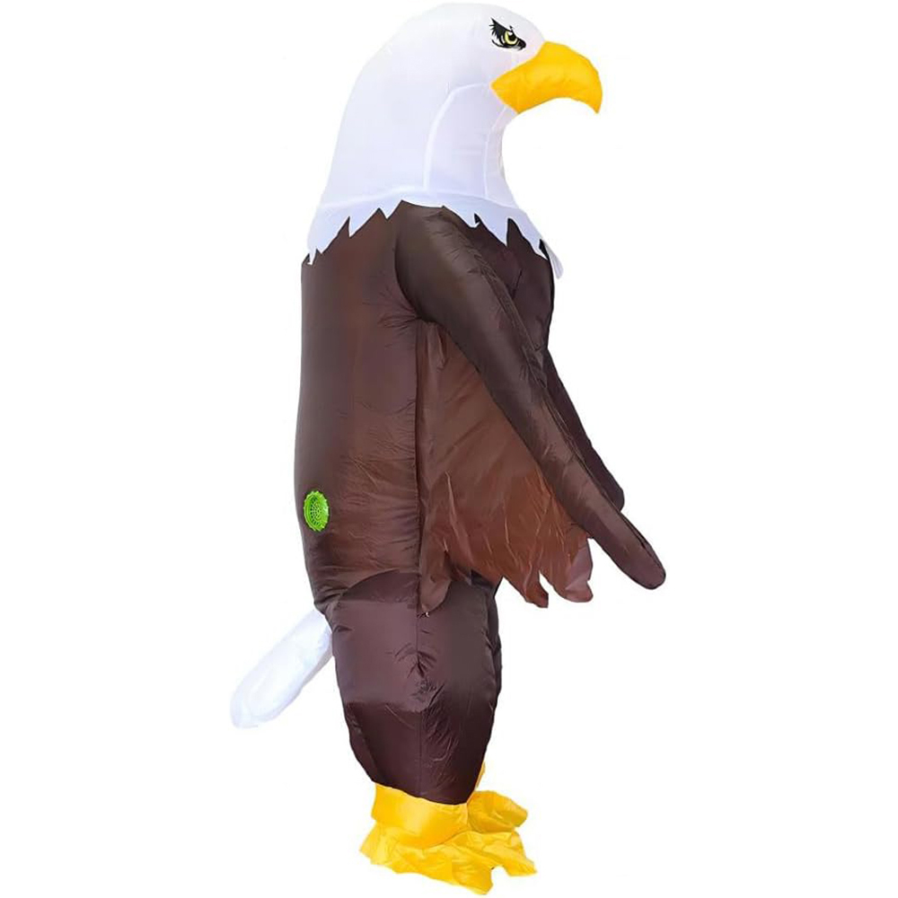زي نسر أصلع قابل للنفخ للكبار  - مراجعة Halloween Costume Adult وسعره