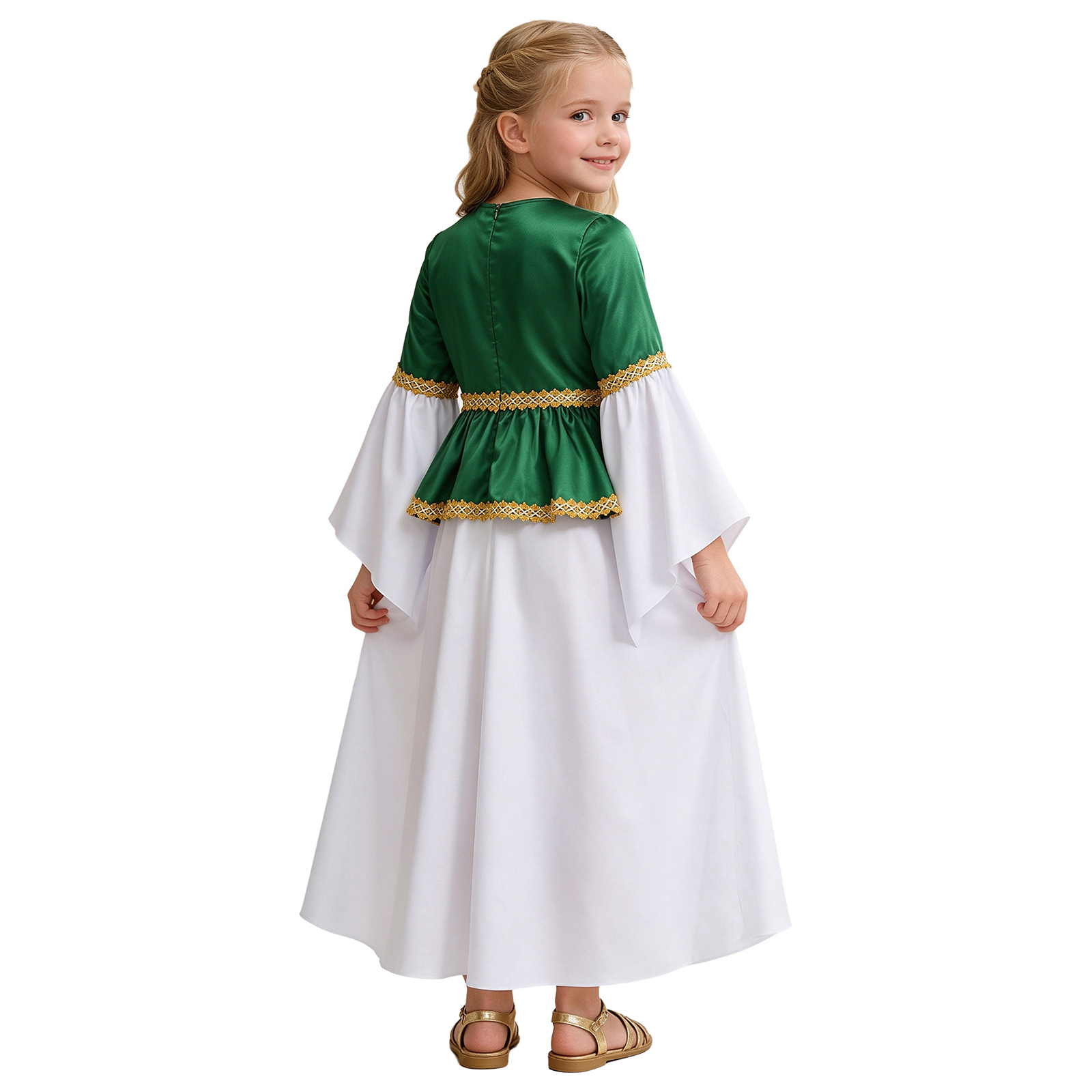 فستان أميرة من العصور الوسطى ب - مراجعة Halloween Costume Kids وسعره
