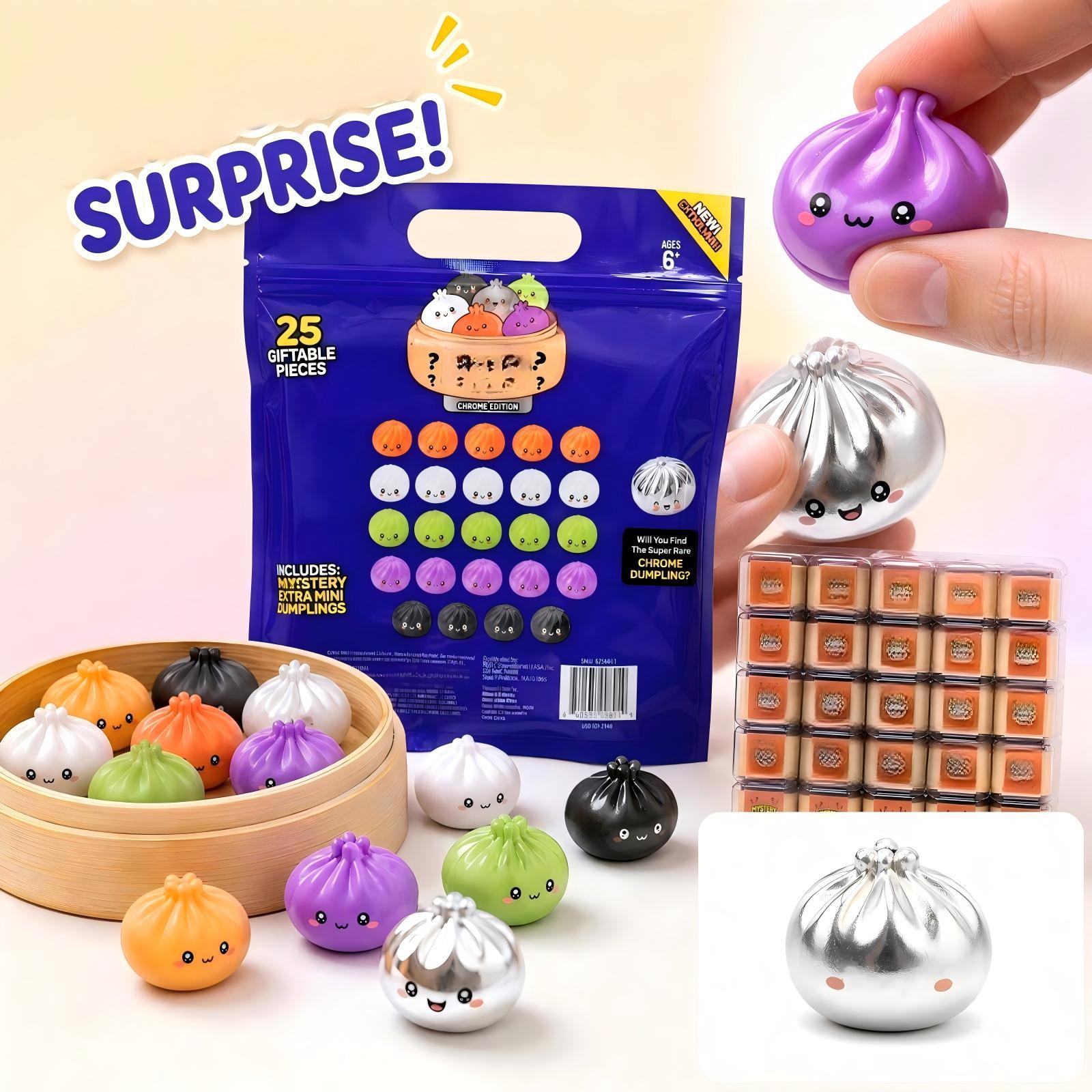 عبوة من 25 قطعة من دمبلينغز عي - مراجعة Halloween Party Supplies وسعره