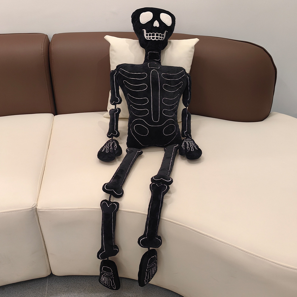 دمية هيكل عظمي محشوة للهالوين، - مراجعة Halloween Skeleton Decoration وسعره
