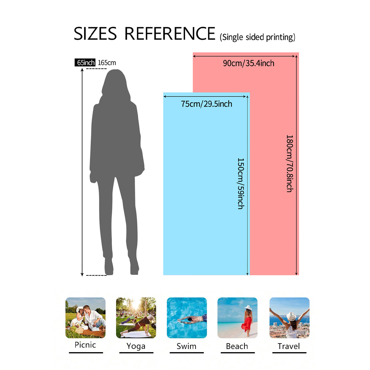 1 قطعة من مناشف الشاطئ المخصصة - مراجعة Halloween Costume Kids وسعره