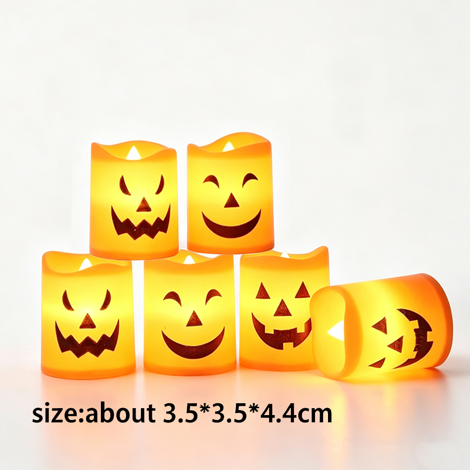 مصباح LED على شكل يقطينة، إضاء - مراجعة Halloween Pumpkin Decor Led وسعره