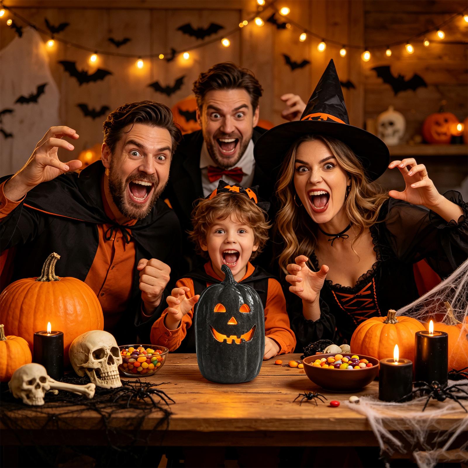 ديكورات اليقطين للهالوين، فانو - مراجعة Pumpkin Lantern Halloween وسعره