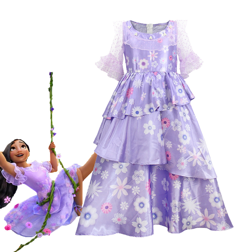 زي تنكري لشخصية إيزابيلا مادري - مراجعة Halloween Costume Kids وسعره